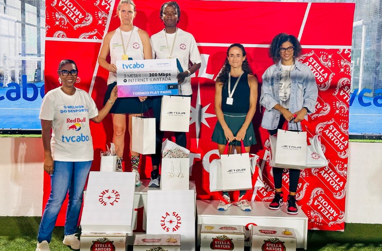 TVCABO Reforça Compromisso com o Desenvolvimento do Padel em 2026